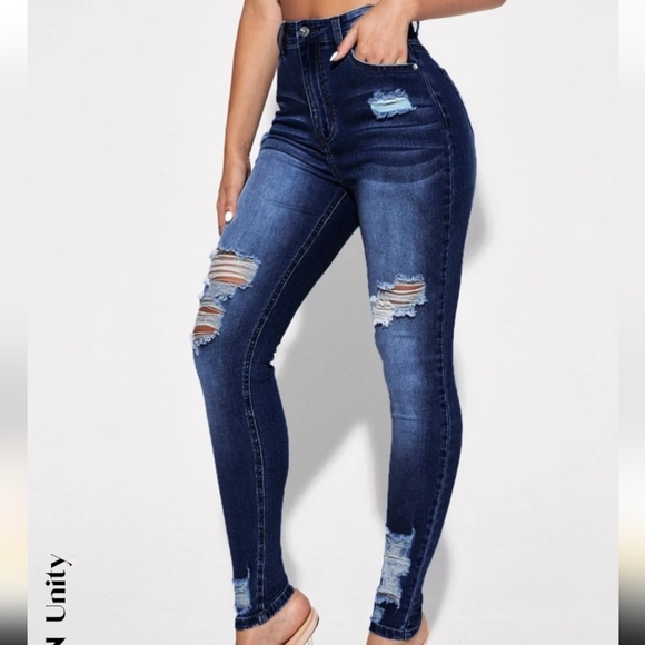 New Shein Jeans Brand New - Picture 4 of 10